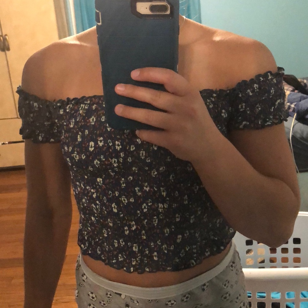 Cute off the shoulder top